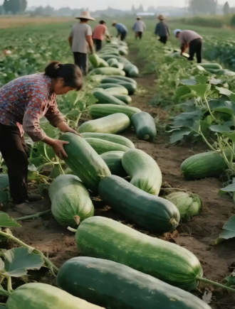 冬瓜，这种外表朴实无华却内含丰富营养的瓜类蔬菜，已成为现代健康饮食中的"隐形冠军"