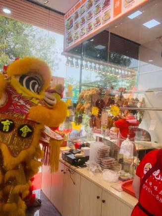 烧鹅侠5店同开深耕佛山本土,继续拓展粤港澳大湾区扩张加盟业务