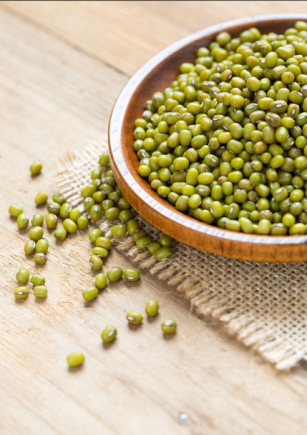 绿豆可以煮汤，可以煮糖水，作用多多