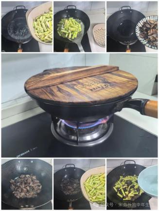 美食记忆：酱肉焖小笋