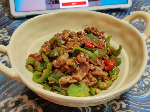 打工人10分钟小炒黄牛肉