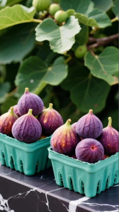 无花果（Ficus carica）是一种兼具食用价值与药用功效的特殊水果，被誉为"药食兼优"的养生佳品。