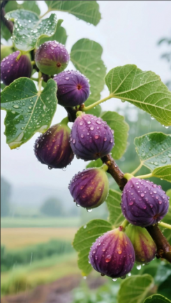 无花果（Ficus carica）是一种兼具食用价值与药用功效的特殊水果，被誉为"药食兼优"的养生佳品。
