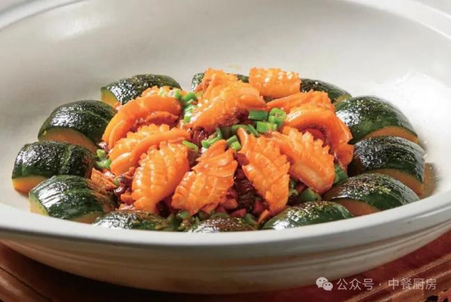 当餐酒楼旺销菜，鲜爽入味