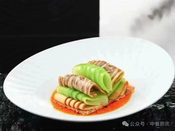 当餐酒楼热卖菜，酥嫩适口