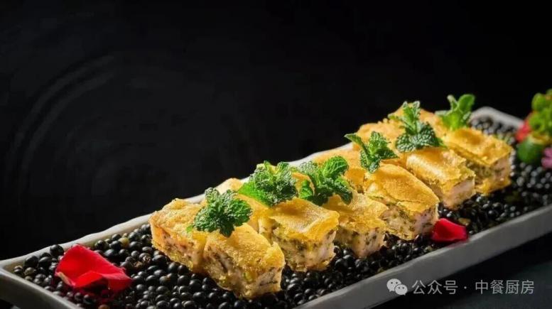 当餐酒楼融合菜，咸香回甘