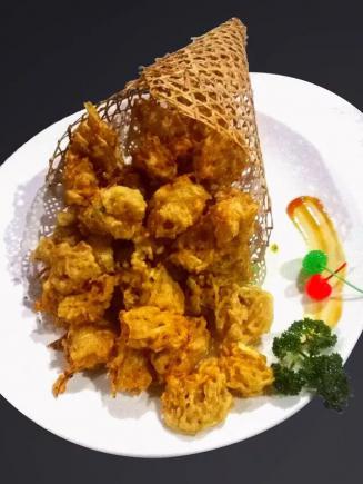 当餐酒楼旺销菜，酥嫩适口
