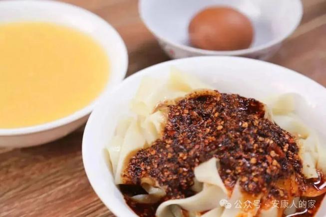 高铁通车倒计时！安康美食地图快收藏！
