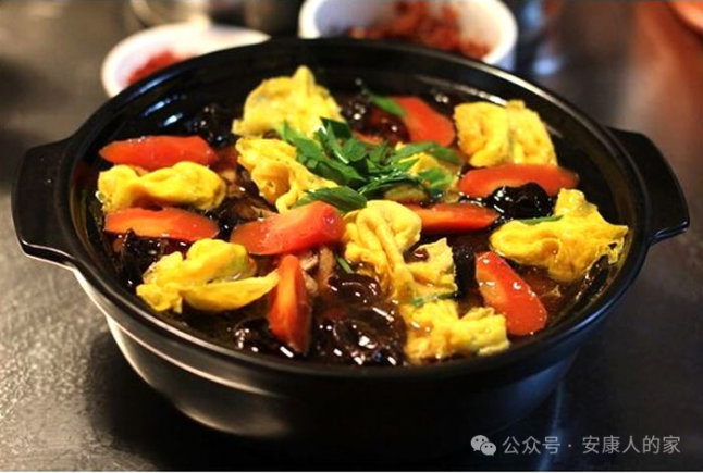 高铁通车倒计时！安康美食地图快收藏！