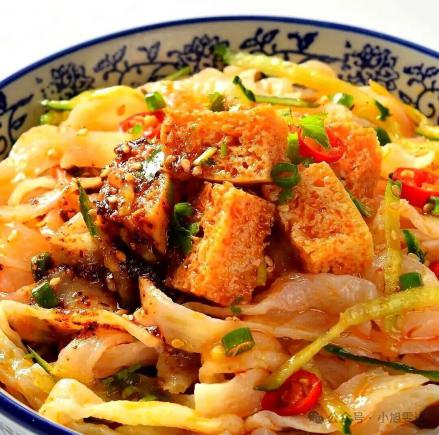 才发现,宝鸡才是低调的美食之城