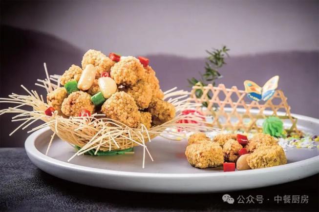 当餐酒楼热卖菜，鲜香四溢